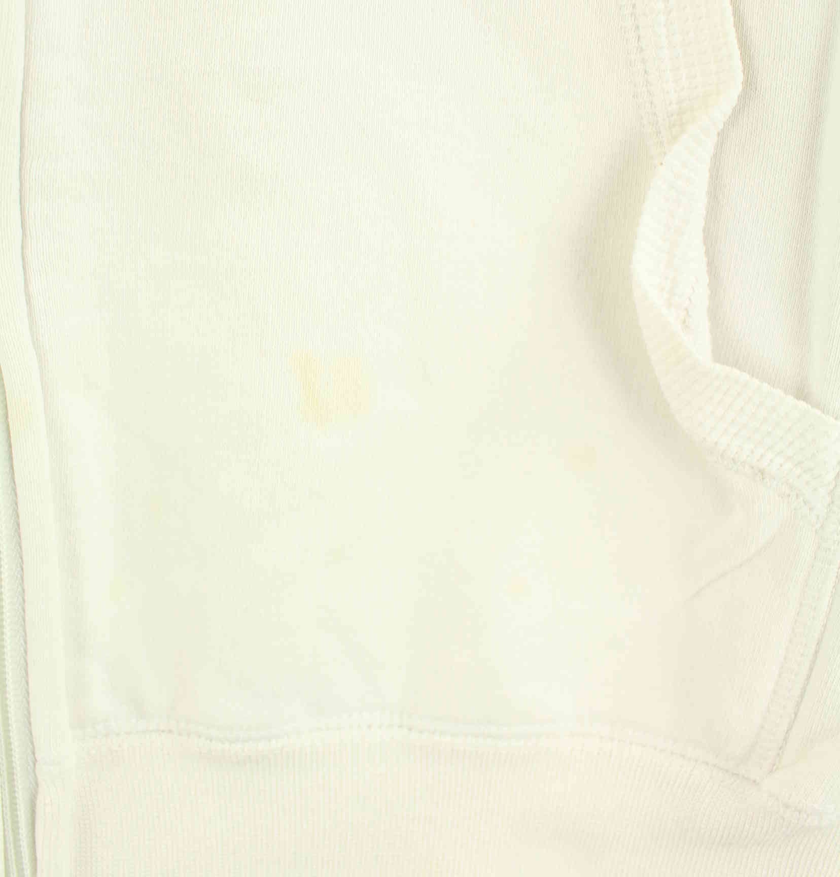 Ecko y2k Embroidered Zip Hoodie Weiß L (detail image 2)