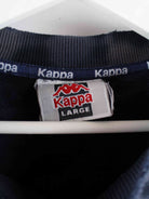 Kappa 90s Vintage Embroidered Tie Dye Sweater Grau M (detail image 2)