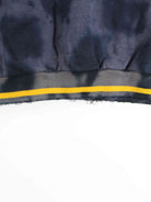 Kappa 90s Vintage Embroidered Tie Dye Sweater Grau M (detail image 3)