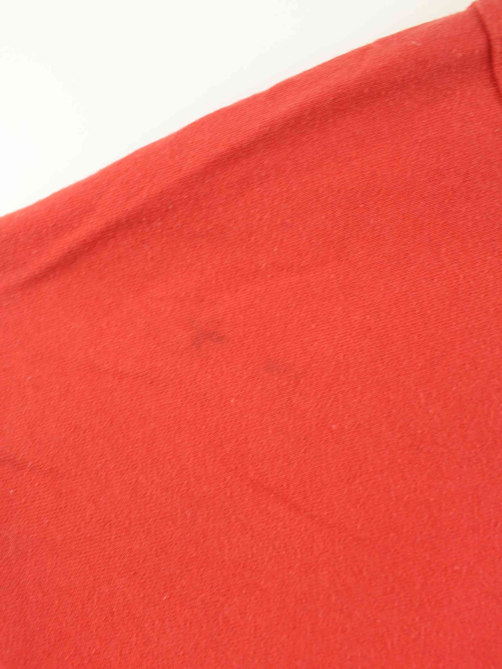 Reebok 90s Vintage Blacktop Print Heavy T-Shirt Rot 3XL (detail image 7)