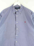 Ralph Lauren 90s Vintage Short Sleeve Hemd Blau L (detail image 1)