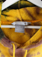 Nike y2k Print Tie Dye Hoodie Gelb XXL (detail image 2)