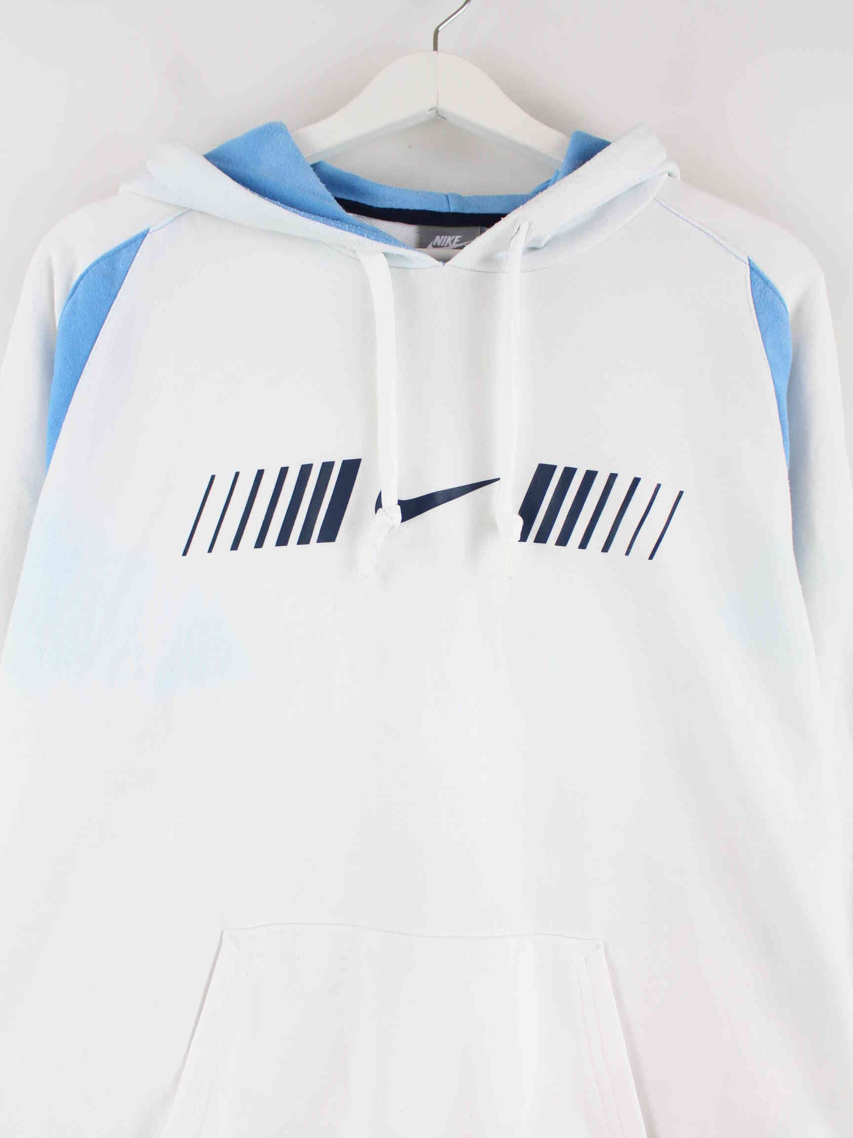 Nike 00s Swoosh Print Hoodie Weiß M (detail image 1)