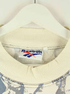 Reebok 90s Vintage Crazy Pattern Sweater Beige L (detail image 2)