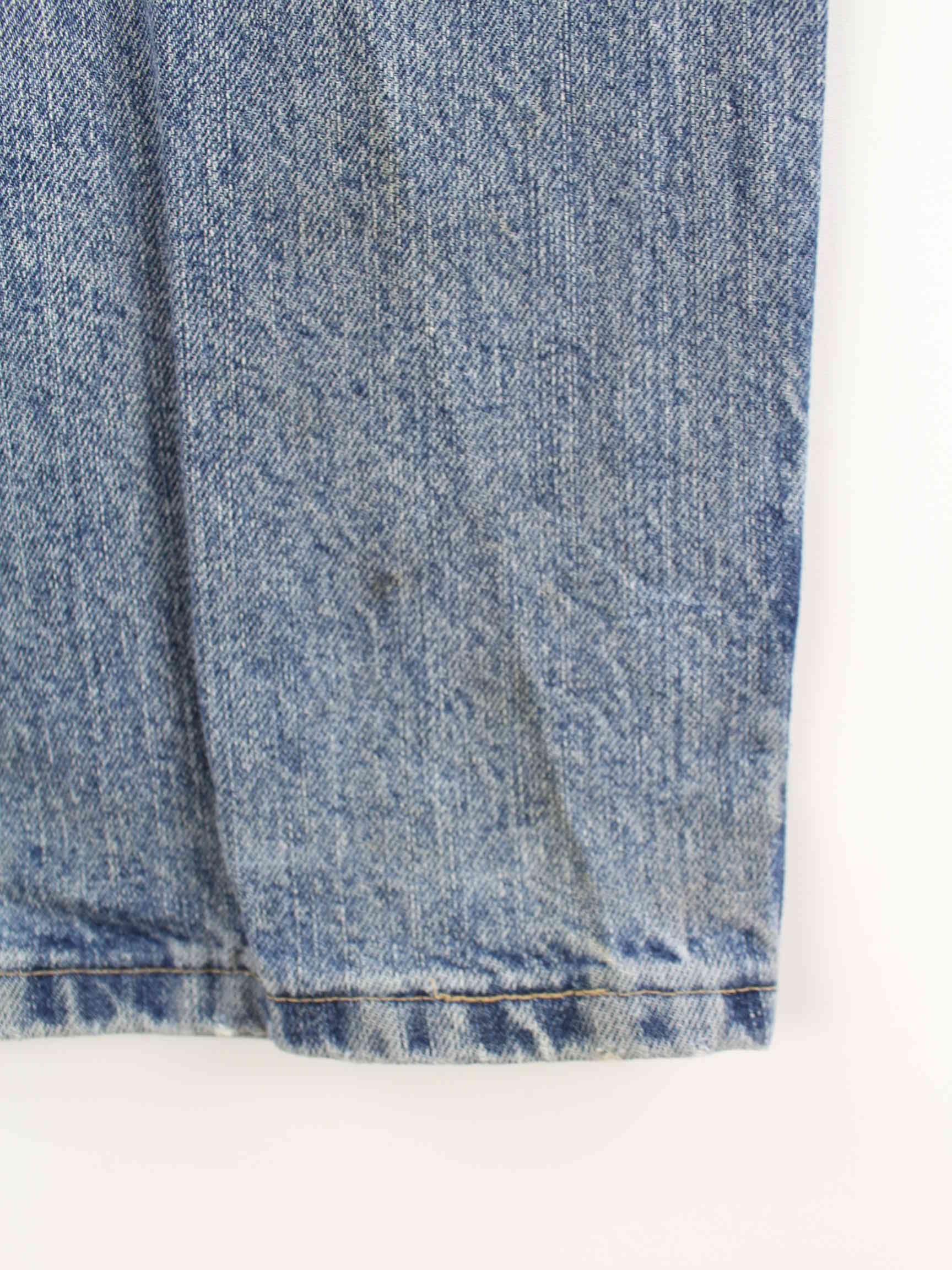 Wrangler y2k Relaxed Fit Jeans Blau W32 L32 (detail image 3)