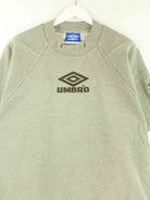 Umbro 90s Vintage Embroidered Heavy T-Shirt Grün XL (detail image 1)