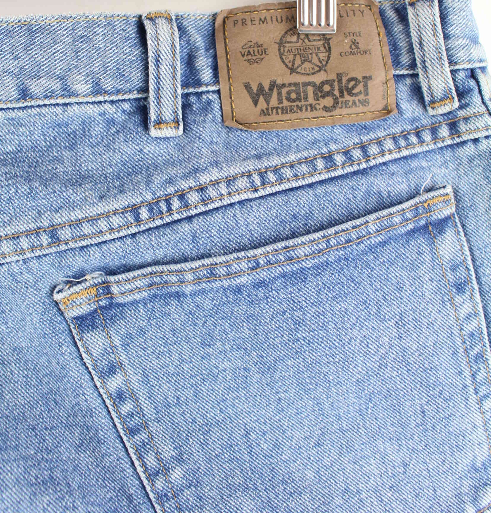 Wrangler Jeans Blau W33 L30 (detail image 1)
