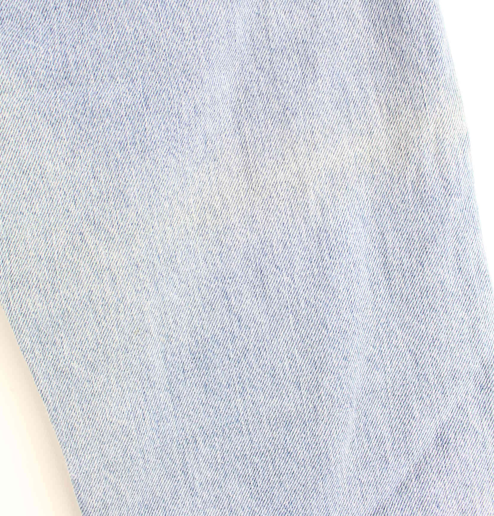 Levi's 505 Regular Fit Jeans Blau W34 L30 (detail image 4)