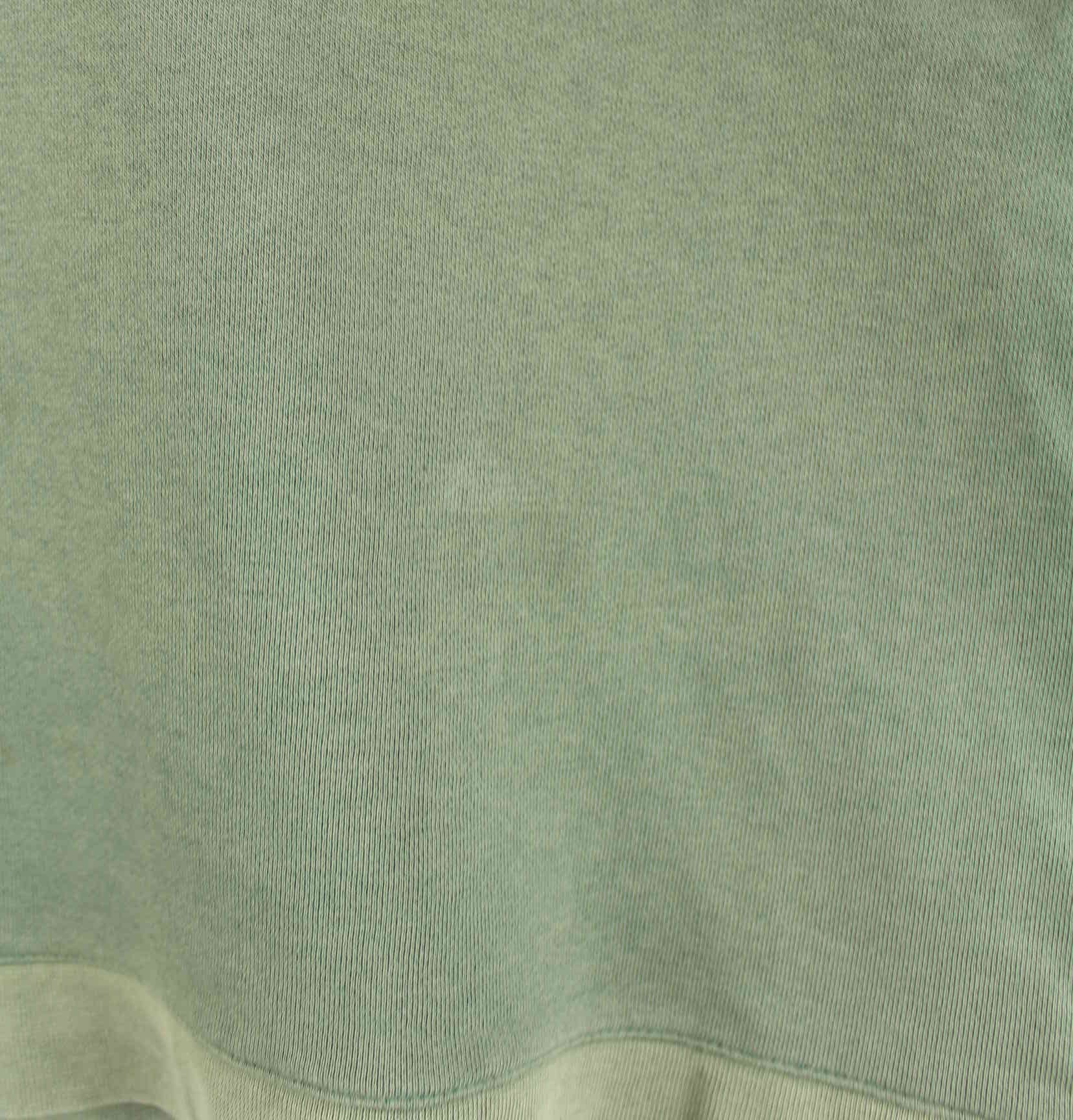 Nike 90s Vintage Embroidered Sweater Grün XL (detail image 2)