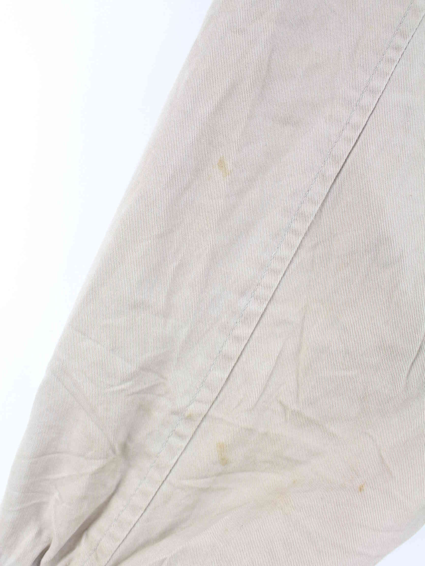 Vintage 1996 Altanta Olympic Embroidered Denim College Jacke Blau XL (detail image 6)