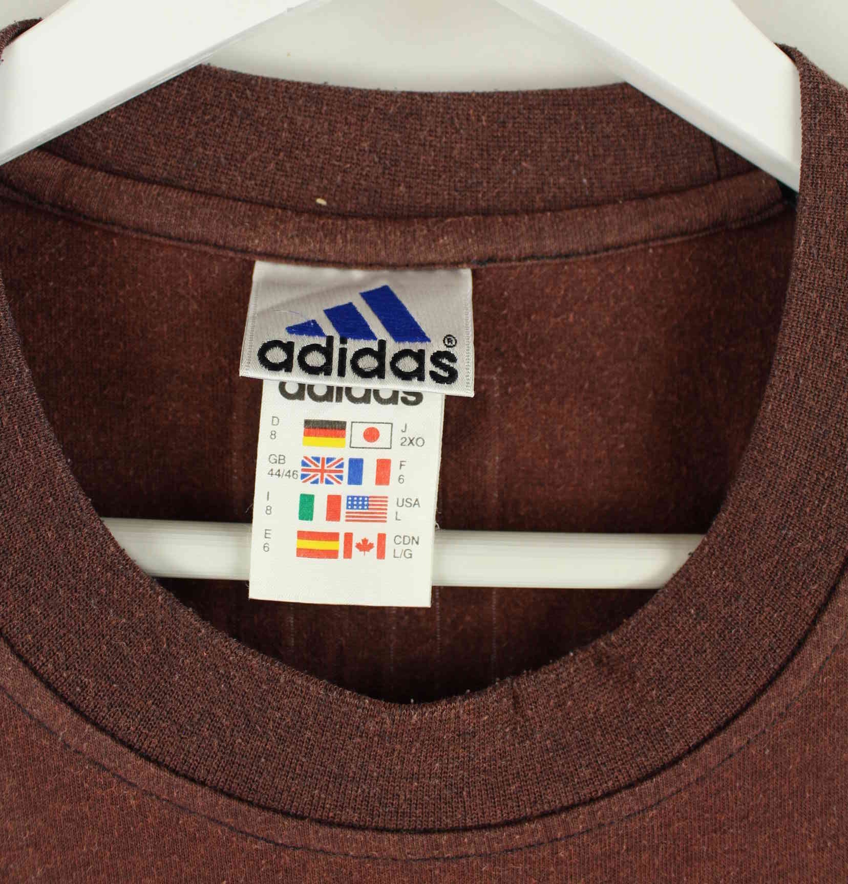 Adidas 90s Vintage Performance T-Shirt Weiß XL (detail image 2)
