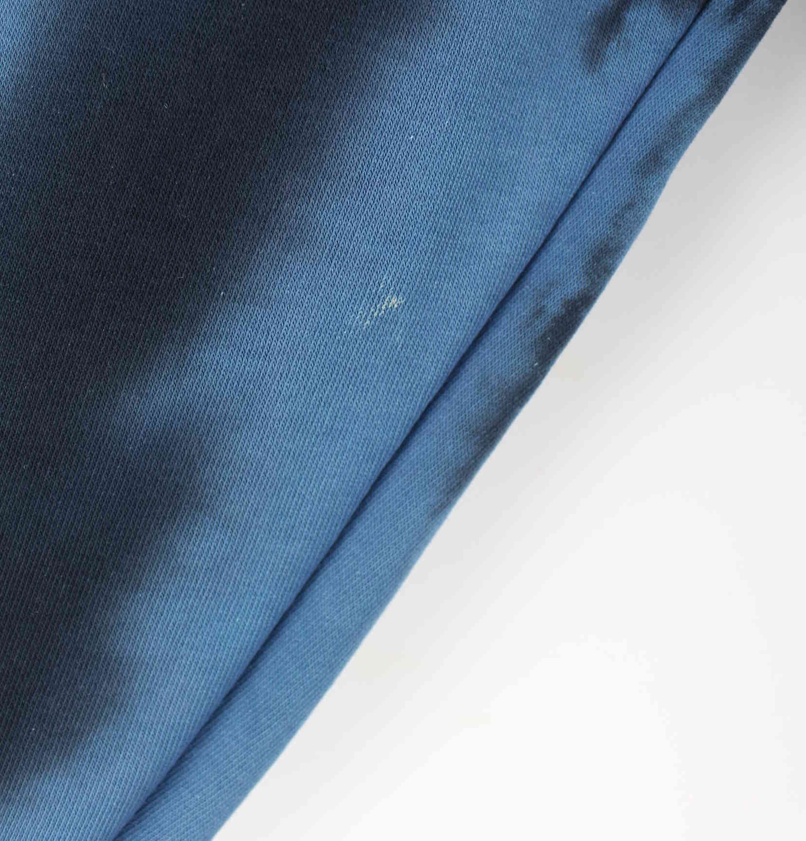Adidas y2k Embroidered Tie Dye Sweater Blau L (detail image 4)