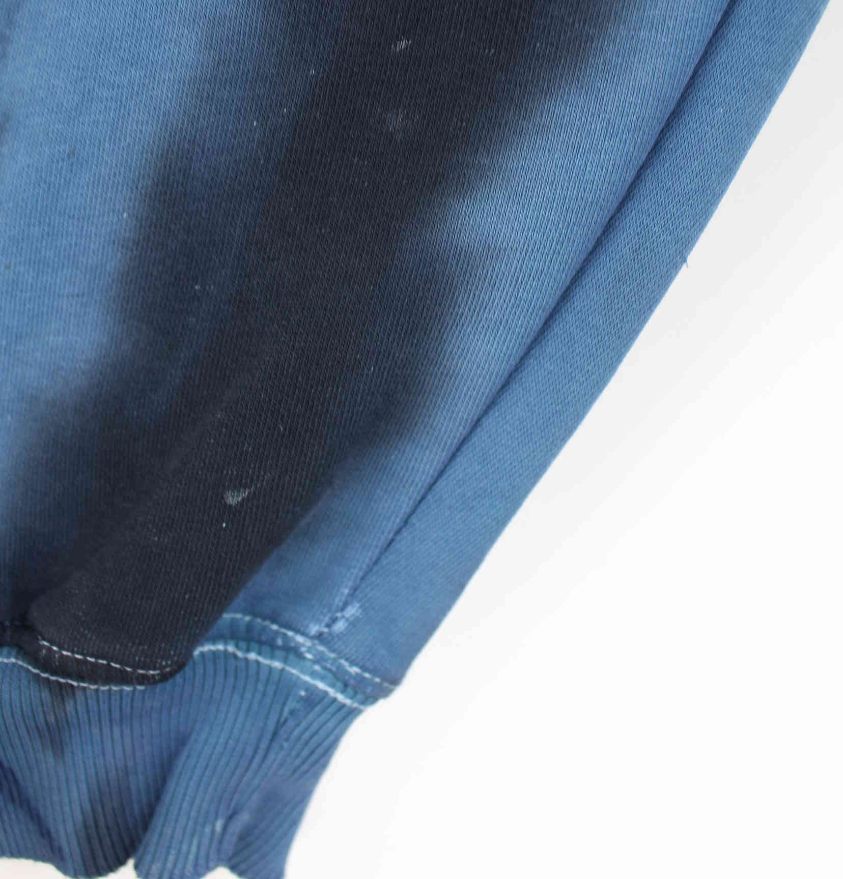 Adidas y2k Embroidered Tie Dye Sweater Blau L (detail image 5)