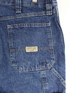 Wrangler Carpenter Workwear Jeans Shorts Blau W40 (detail image 1)
