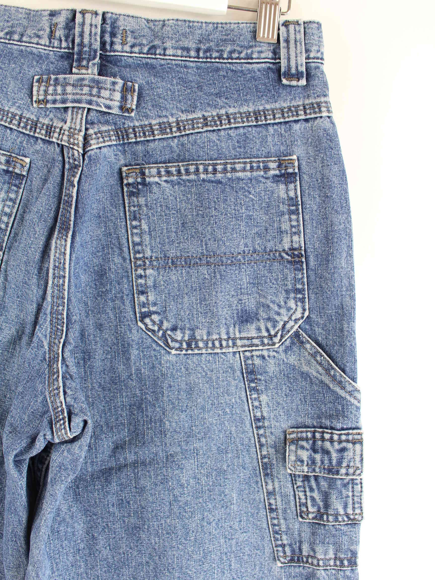 Lee Riveted Carpenter Jeans Blau W28 L28 (detail image 1)