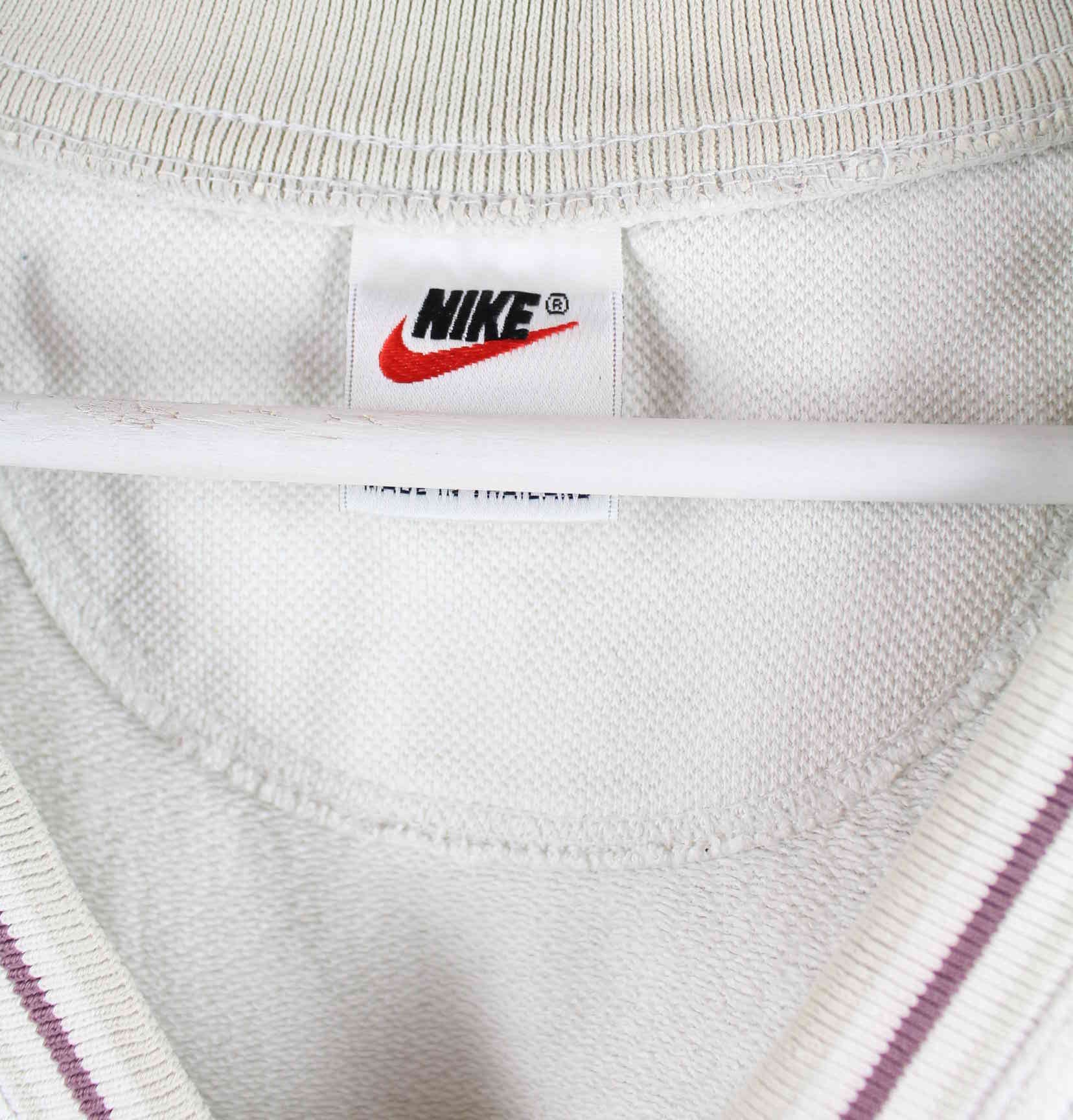 Nike 90s Vintage Court Pullunder Weiß XXL (detail image 2)