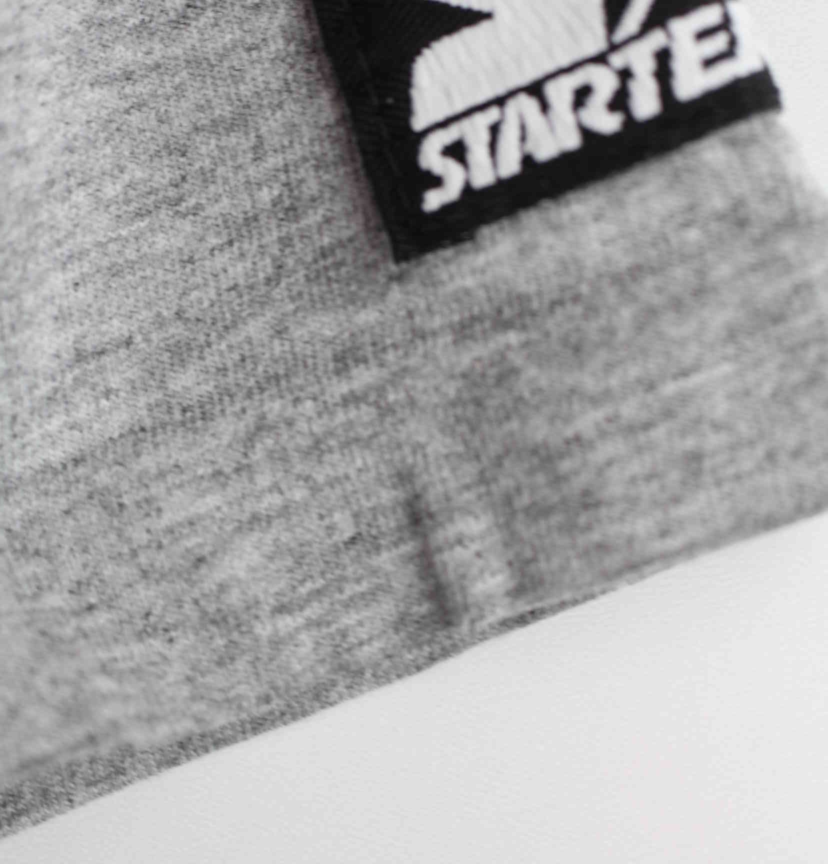 Starter 90s Vintage G-Packers Print Single Stitched T-Shirt Grau M (detail image 2)