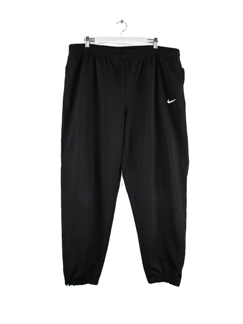 Nike 90s Vintage Solo Swoosh Track Pants Schwarz XL