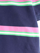 Ralph Lauren y2k Gestreiftes Polo Blau L (detail image 3)