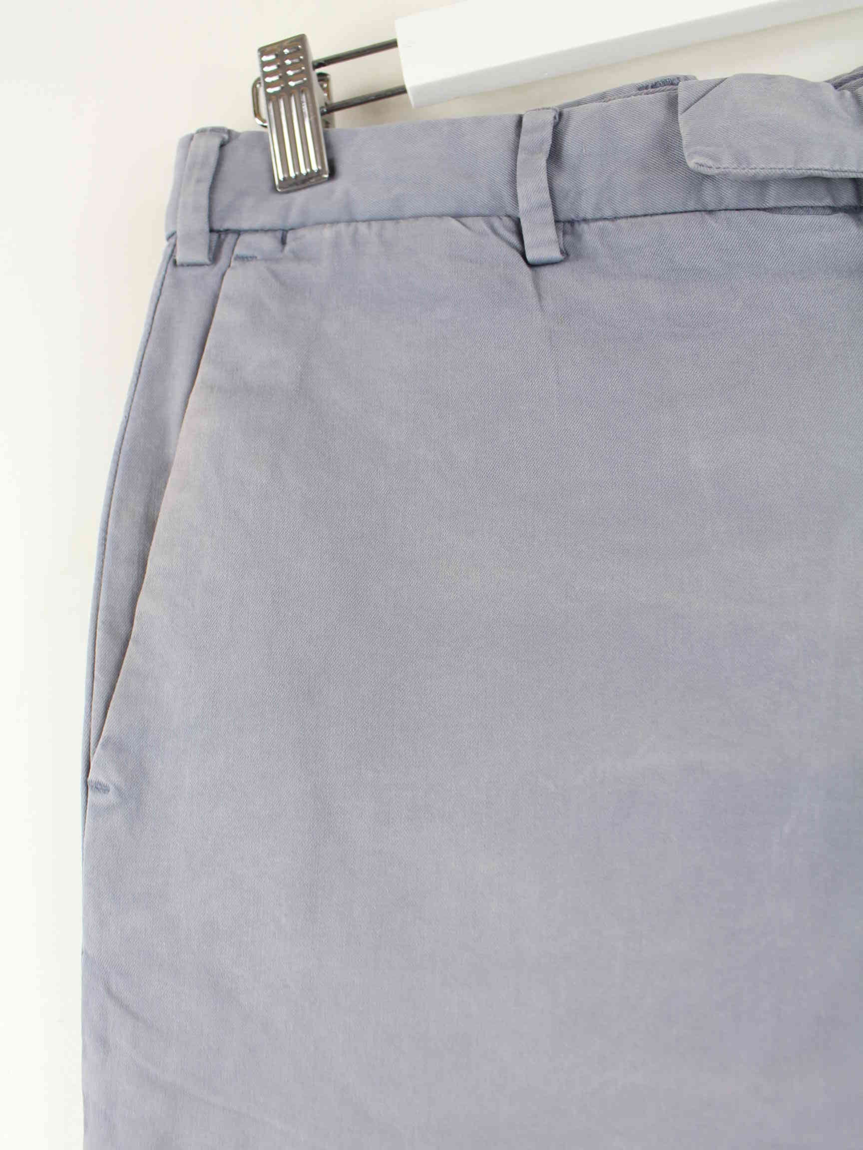 Ralph Lauren 90s Vintage Fine Tailoring Chino Hose Grau  (detail image 1)