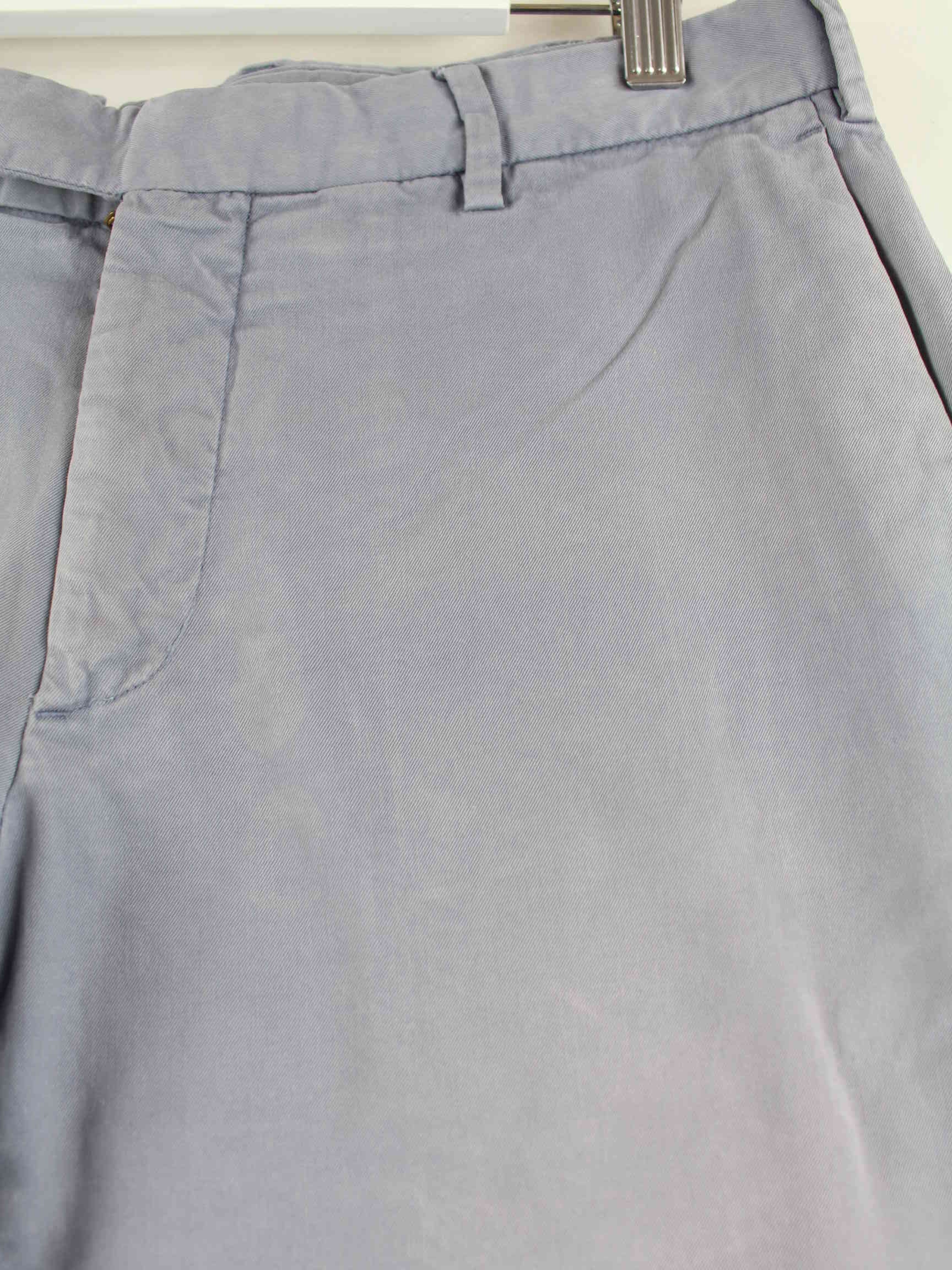 Ralph Lauren 90s Vintage Fine Tailoring Chino Hose Grau  (detail image 2)