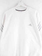Adidas 90s Vintage Performance Sweater Weiß XXL (detail image 1)