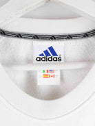 Adidas 90s Vintage Performance Sweater Weiß XXL (detail image 2)