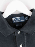 Ralph Lauren y2k Embroidered Polo Schwarz M (detail image 2)