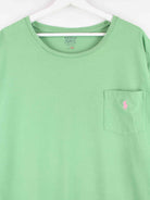 Ralph Lauren Basic T-Shirt Grün 3XL (detail image 1)