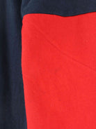 Vintage American Eagle Embroidered Langarm Polo Rot S (detail image 2)
