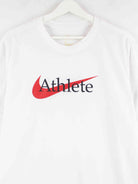 Nike Athlete Swoosh Print T-Shirt Weiß XL (detail image 1)