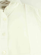 Burberry Damen Basic Short Sleeve Hemd Weiß S (detail image 2)