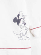 Disney Damen 90s Vintage Daisy Embroidered Half Zip Sweater Weiß M (detail image 2)