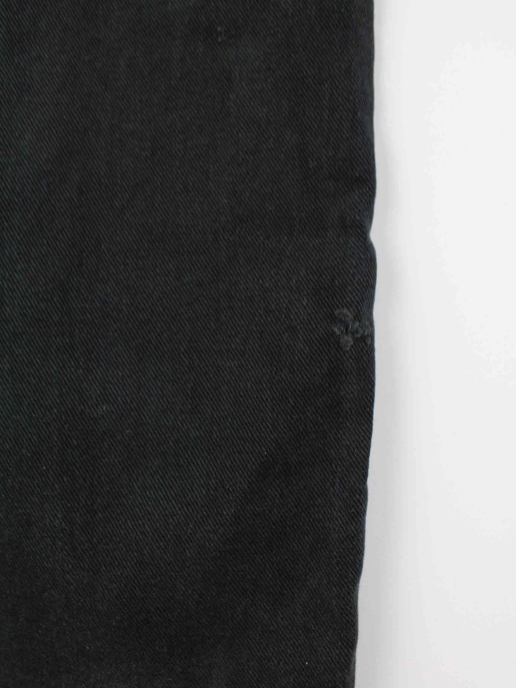 Hard Rock Cafe Relaxed Used Look Jeans Schwarz W42 L34 (detail image 6)