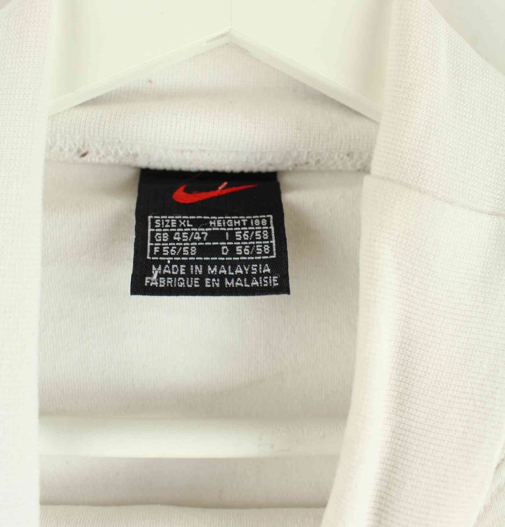 Nike 90s Vintage Sweatshirt Weiß XL (detail image 2)