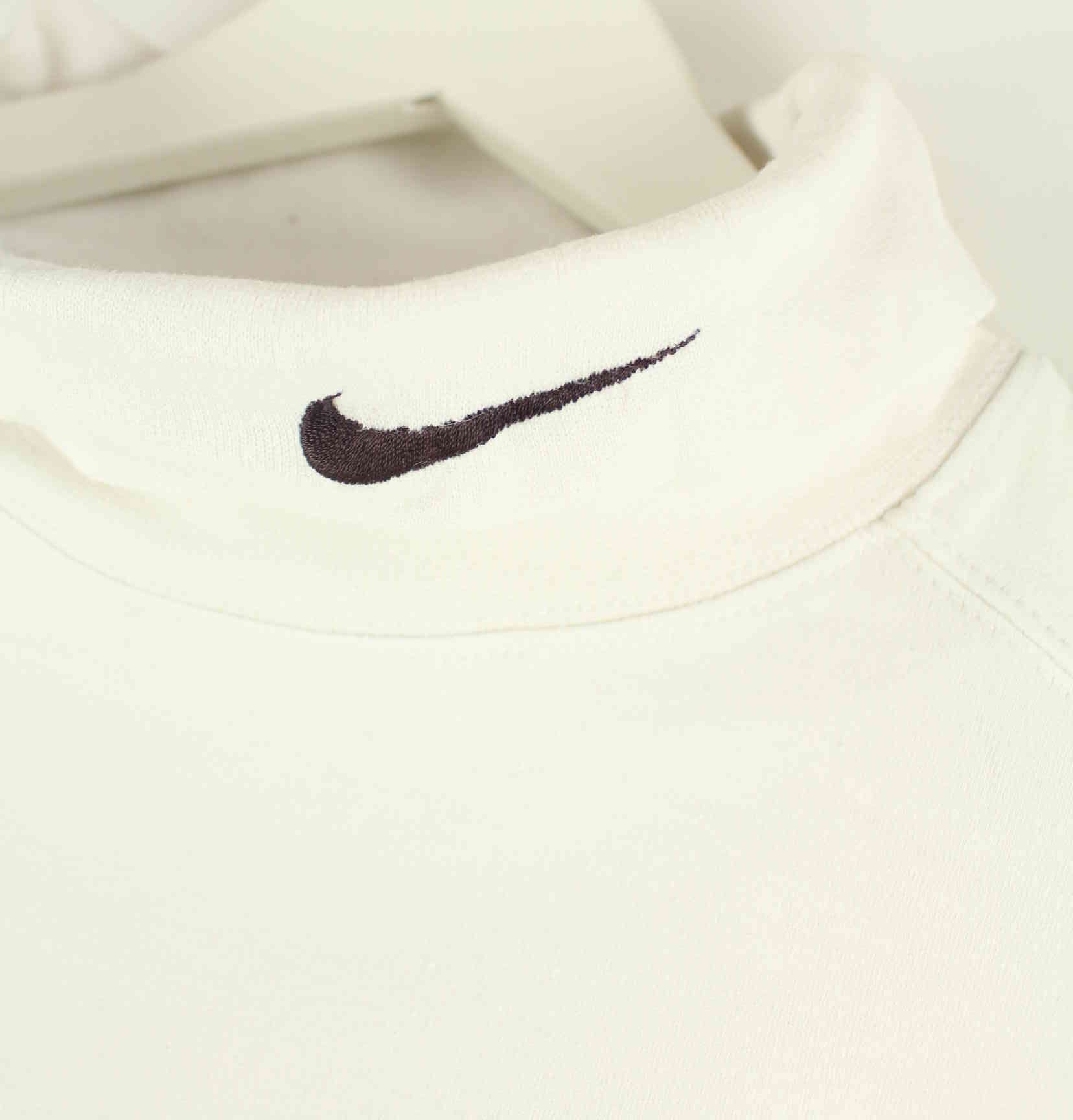 Nike 90s Vintage Sweatshirt Weiß XL (detail image 4)