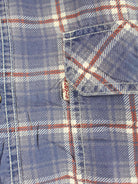 Levi's 90s Vintage Striped White Tab Hemd Blau XL (detail image 3)