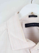 Tommy Hilfiger Checked Regular Fit Hemd Beige XL (detail image 3)