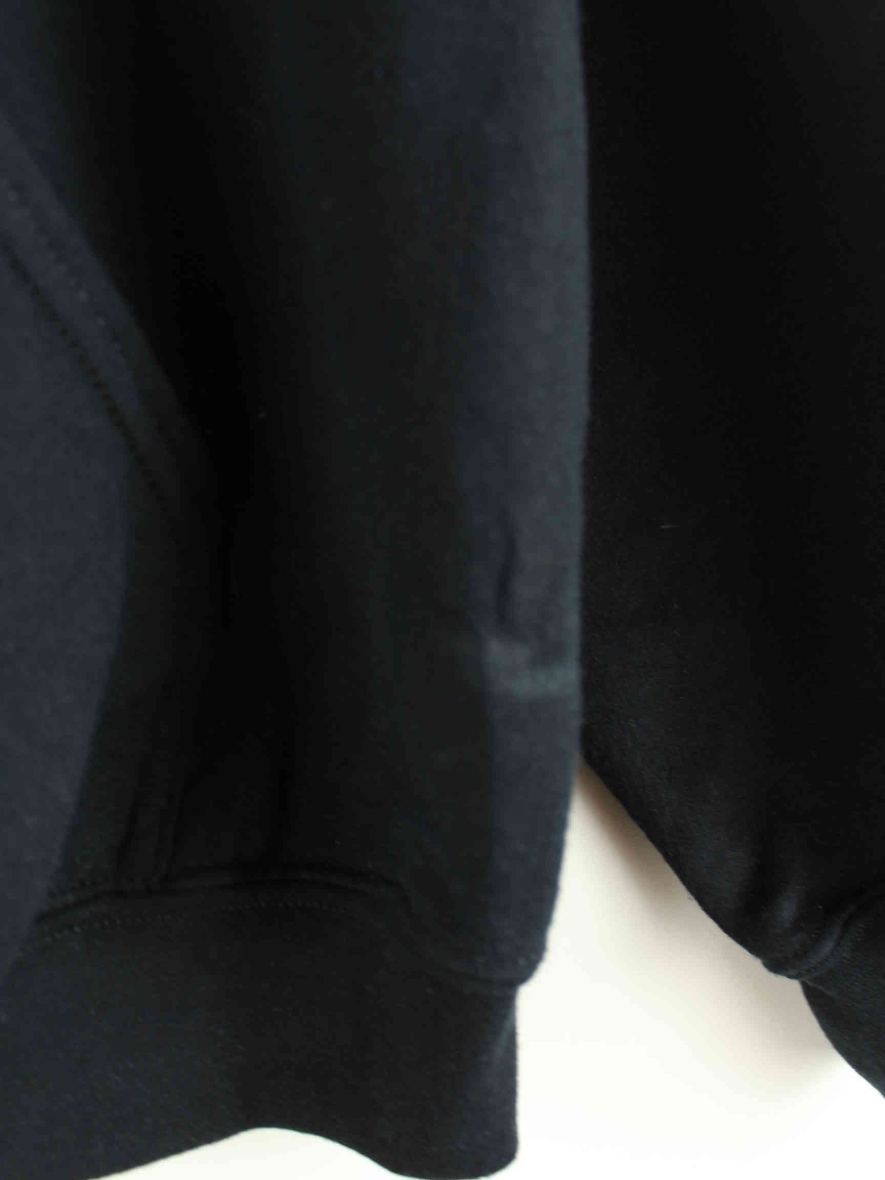 Vintage Nursing Embroidered Hoodie Schwarz S (detail image 2)