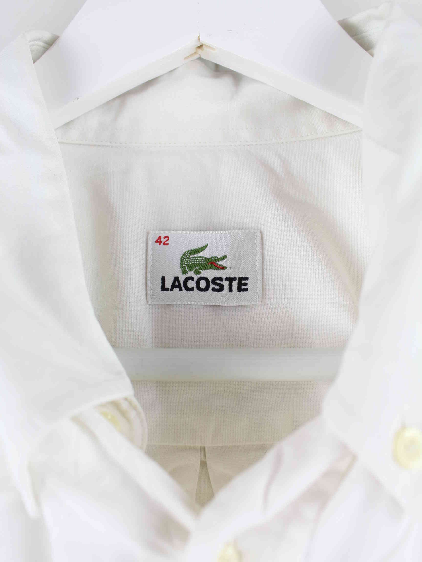 Lacoste Basic Hemd Weiß L (detail image 2)