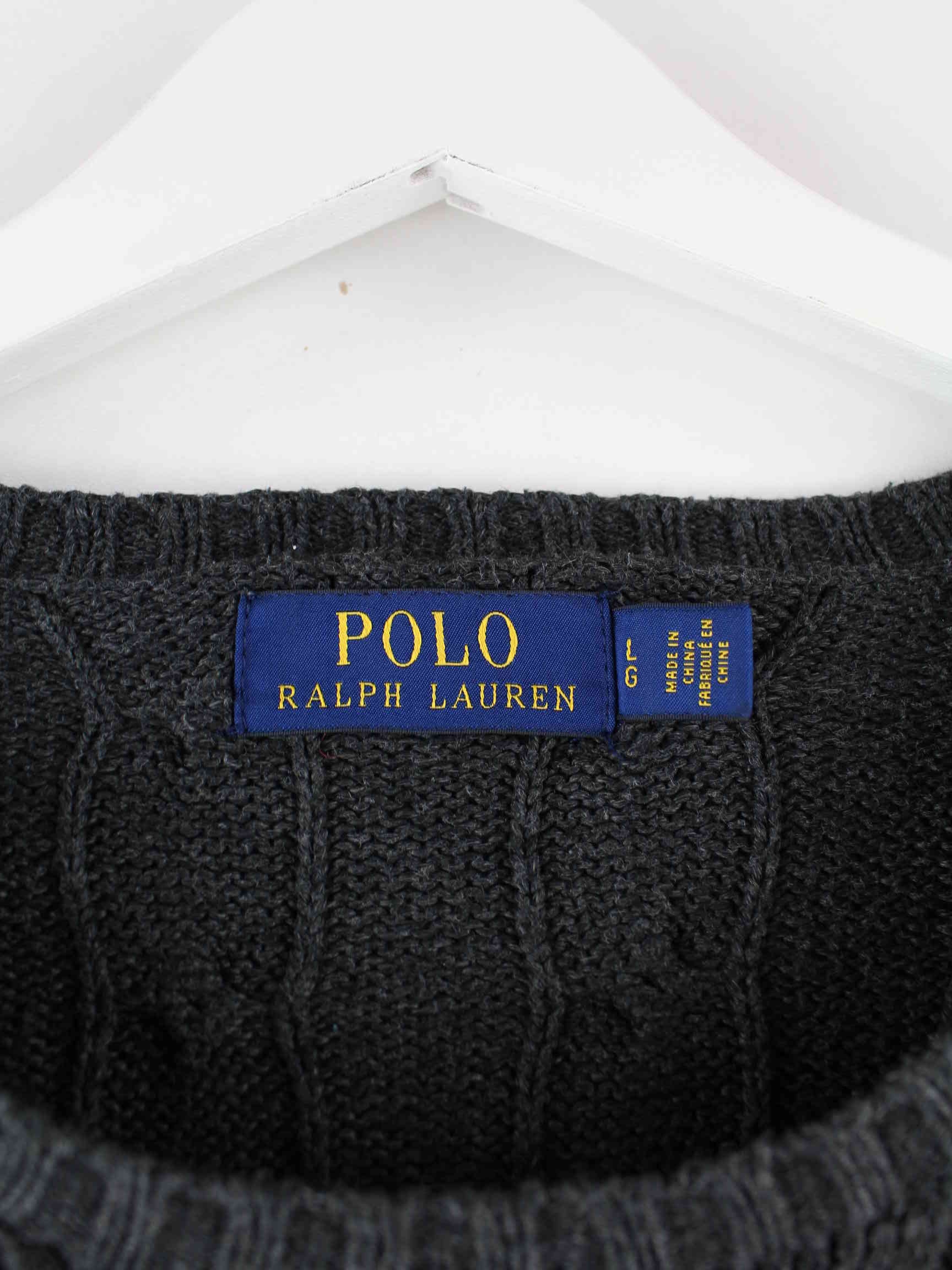 Ralph Lauren Pullover Grau L (detail image 2)