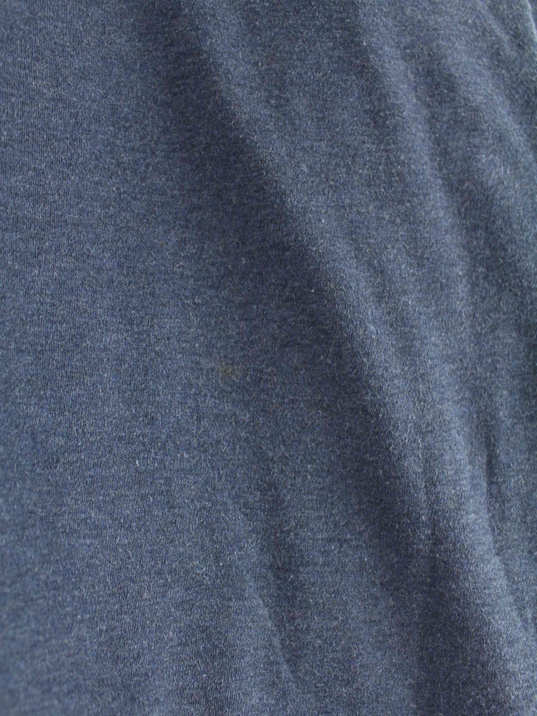 Ralph Lauren 90s Vintage Langarm Polo Blau L (detail image 3)