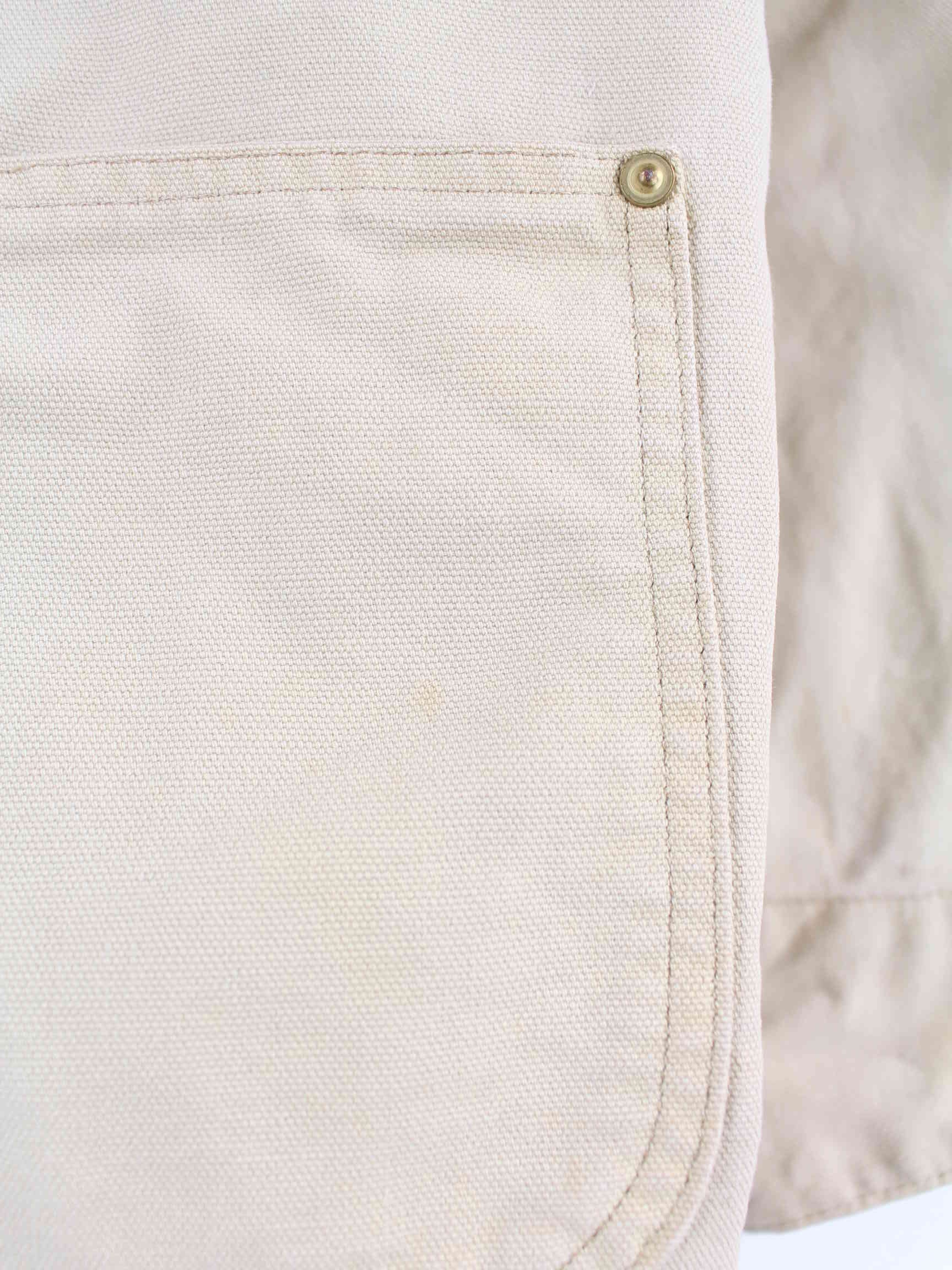 Carhartt 80s Vintage Workwear Jacke Beige XL (detail image 6)