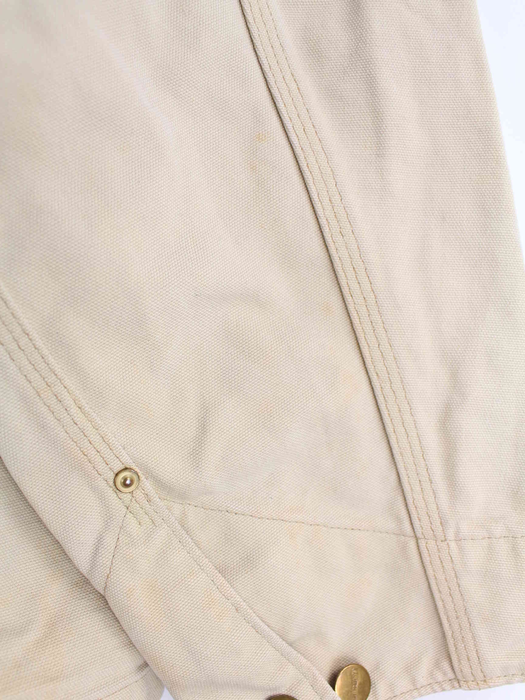 Carhartt 80s Vintage Workwear Jacke Beige XL (detail image 10)