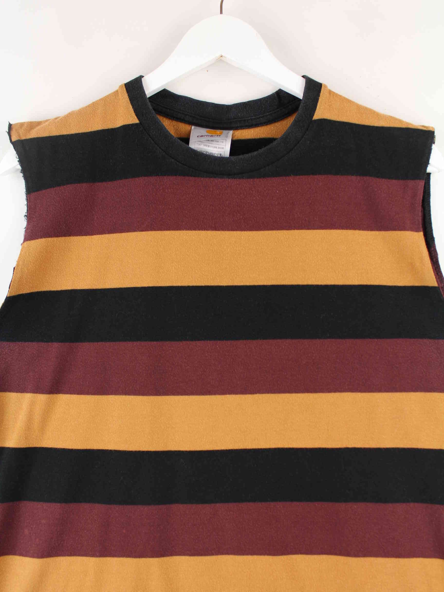 Carhartt 00s Striped Tank Top Mehrfarbig M (detail image 1)