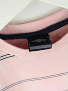 Umbro 00s Striped T-Shirt Rosa M (detail image 3)