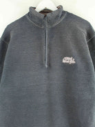 Weird Fish 00s Half Zip Pullover Grau M (detail image 1)