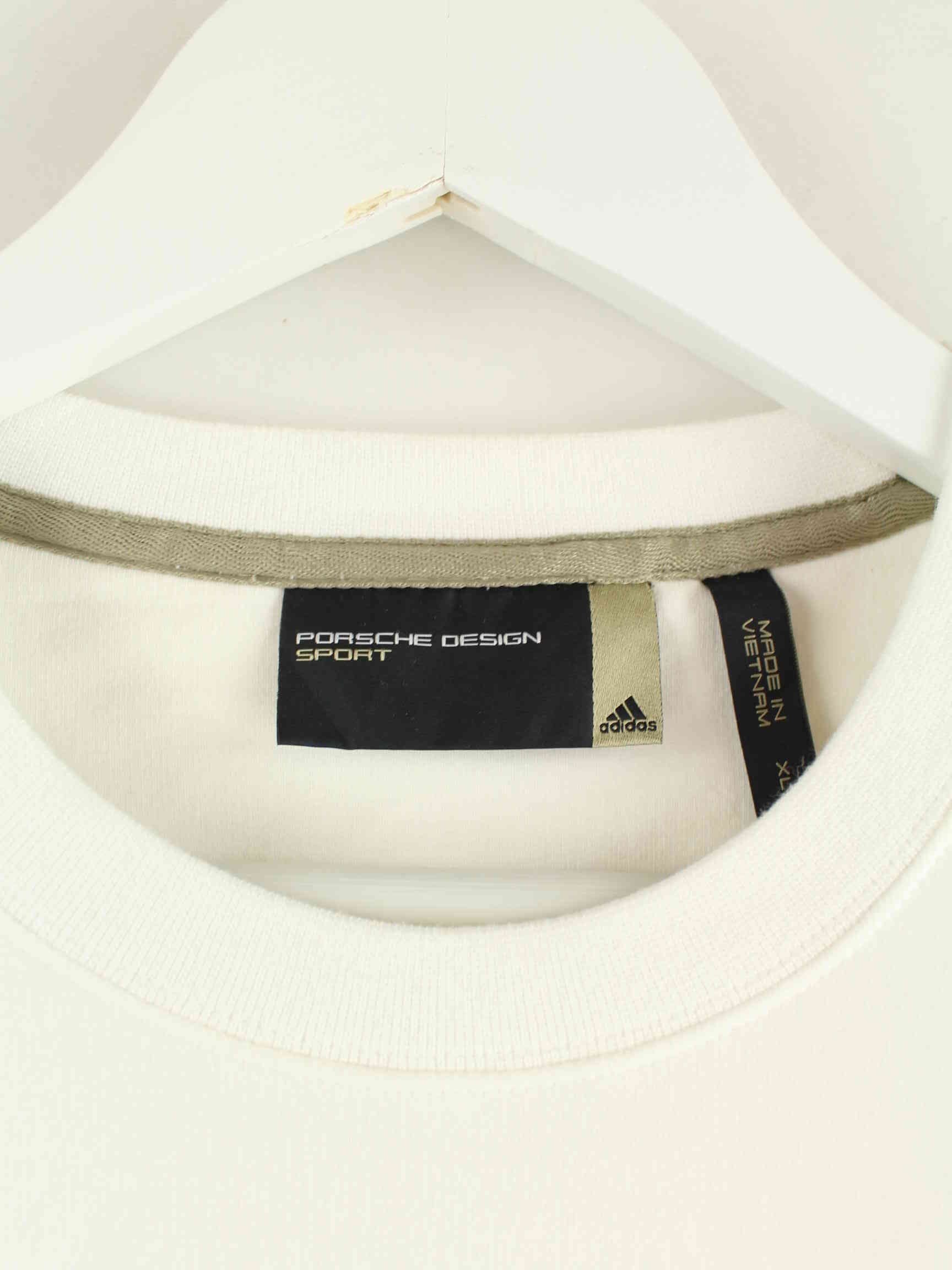 Adidas x Porsche Design Sweater Weiß XL (detail image 2)