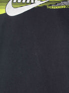 Nike 00s Logo Print T-Shirt Schwarz M (detail image 3)