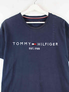 Tommy Hilfiger Embroidered T-Shirt Blau L (detail image 1)